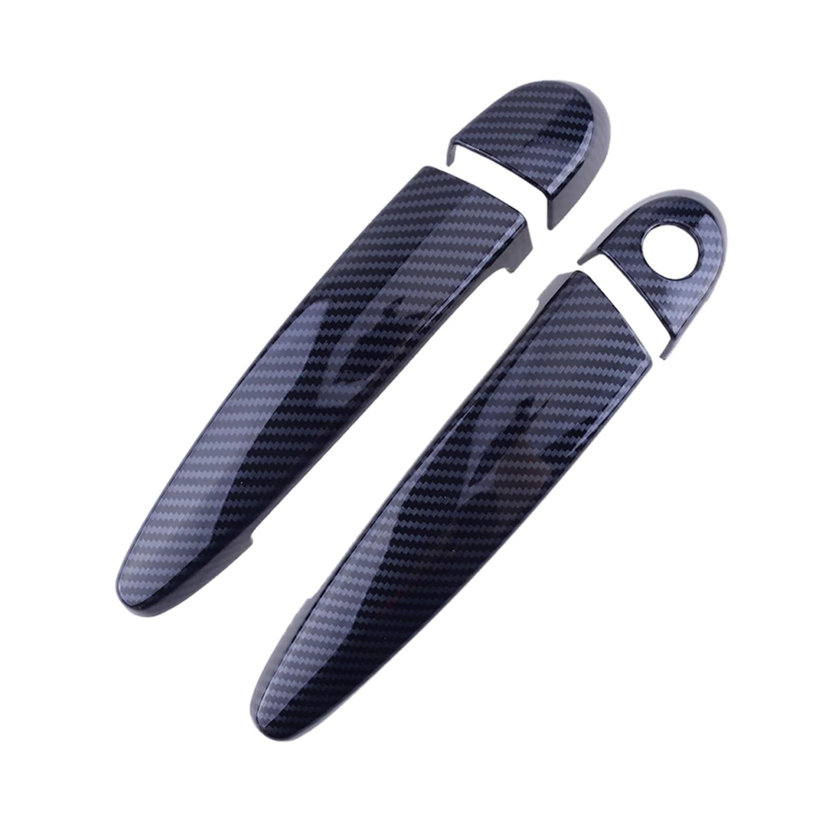 WYLWSHA Exterior Door Cover Handle Cap Car Exterior Front Rear Left Right Door Handle for BMW for X5 for E70 for X6 for E71 2008 2009 2010 2011 2012 2013