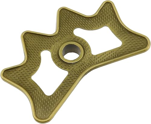 AYLIFU -Cabeza de puente de taco de billar de aleación de zinc, cabezas de puente portátiles, adecuadas para tacos de piscina (1 unidad)