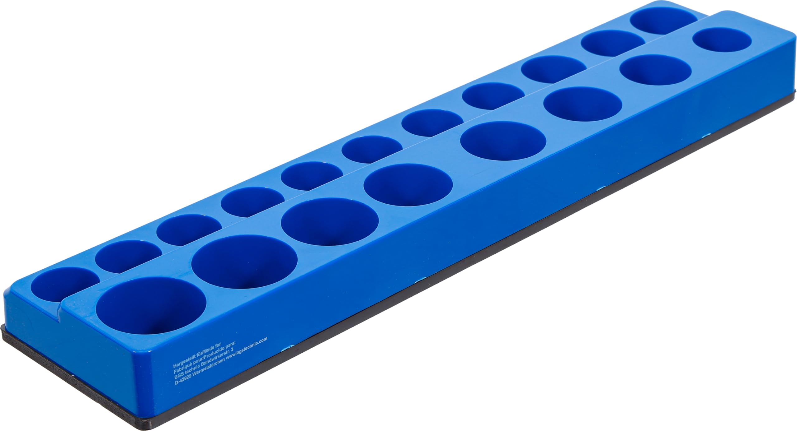 BGS 74598 | Supporto in plastica per inserti per bussola | magnetico | 12,5 mm (1/2")