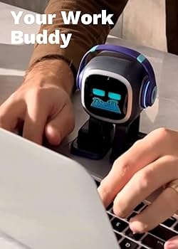 Amazon | EMO Go Home AI デスクトップ ペット ロボット EMO