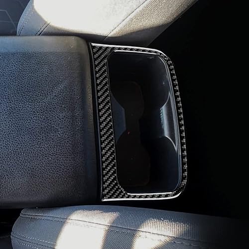 Miniatura 6 de AIRSPEED Adhesivo de fibra de carbono para panel de palanca de cambios de automóvil, ajuste interior, compatible con accesorios Toyota Tacoma