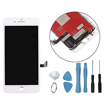 Amazon | iPhone8 Plus 修理用 フロントパネル 液晶パネルセット