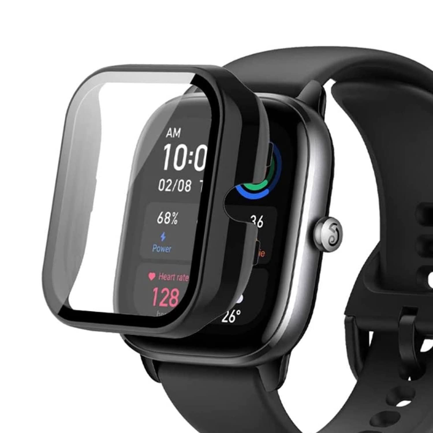 Amazon.co.jp: for Amazfit GTS 4 Mini 対応 ケース 保護カバー gts 4  