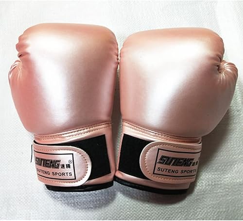 Miniatura 8 de CLISPEED 2 pares de guantes de esponja perlada para boxeo, guantes de esponja para niños y niños pequeños, regalo de brillo, entrenamiento, bolsa de
