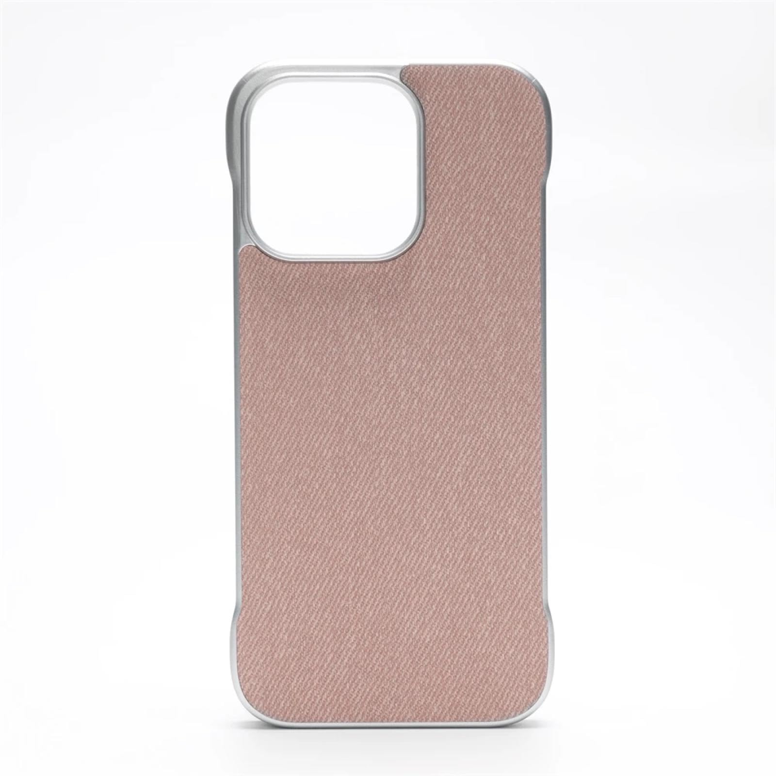 Coque magnétique pour iPhone 15 sans bordure et ultra fine
