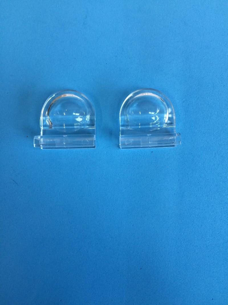 CLEAR PLEATED BLIND FINGER TAB HANDLES 1 X PAIR Amazon.co.uk Home