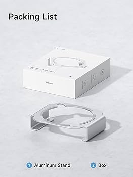 Apple Macmini M4用RayCueUSBハブと通気放熱スタンドセット