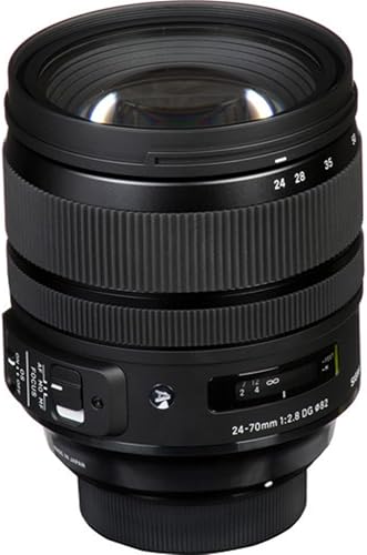 Miniatura 6 de Sigma Lente de arte HSM de 0.945-2.756in f2.8 DG OS para Nikon F