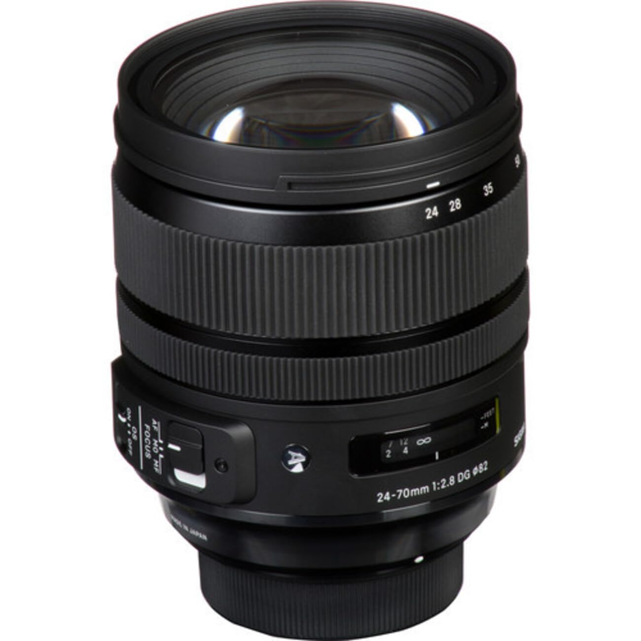 Sigma 24-70mm f/2.8 DG OS HSM Art Lens for Nikon F : SIGMA