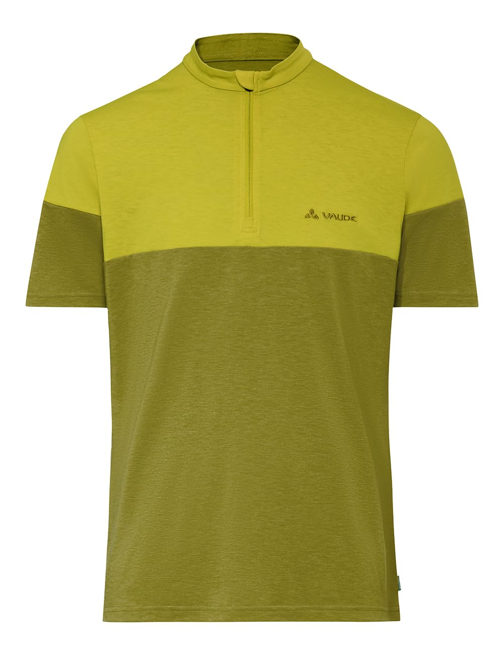VAUDE Altissimo II Fahrradtrikot Herren Slim Fit, Light Leaf, Gr. S