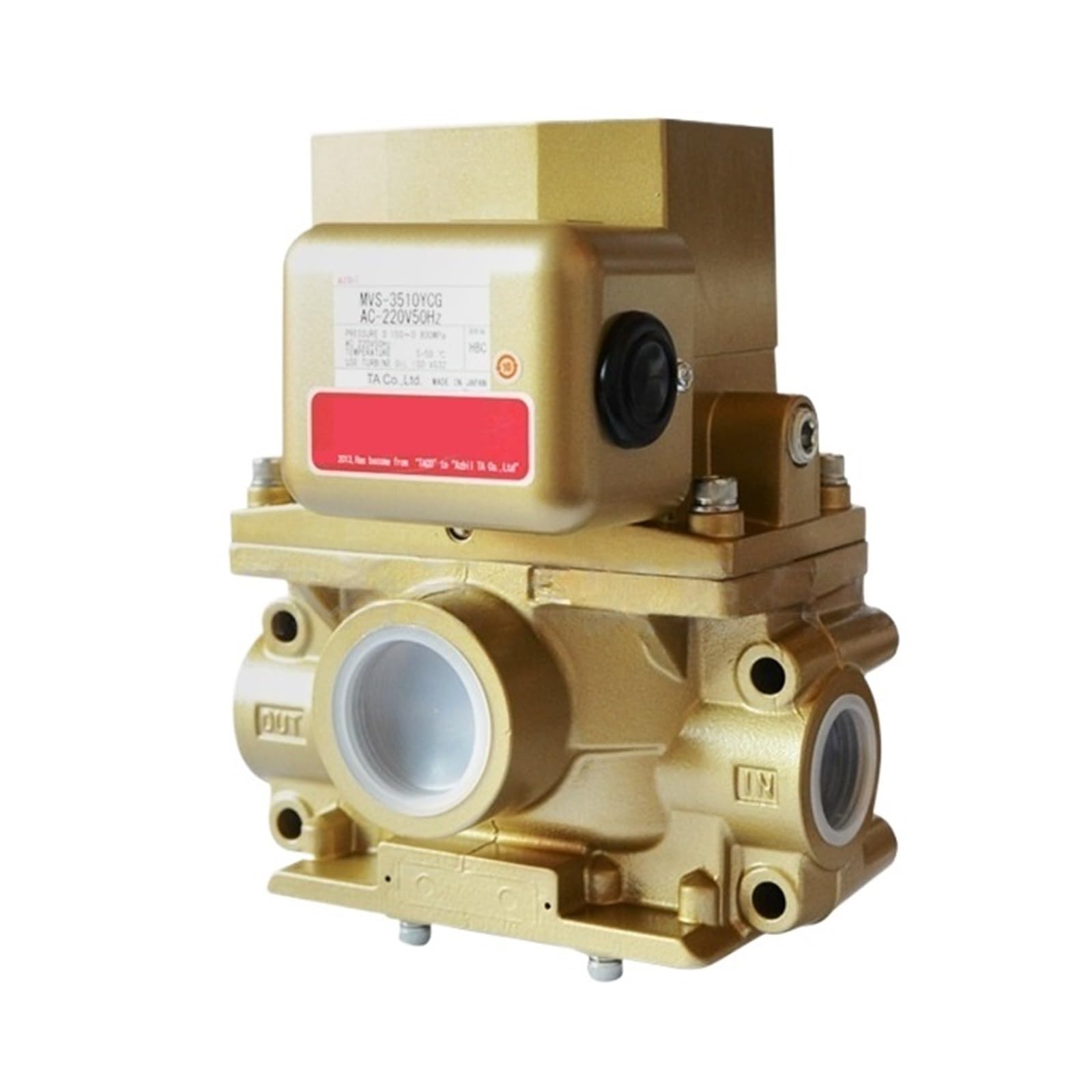 Pneumatisches Sicherheitsventil, Doppelmagnetventil for Stanzpressen MVS-3504YCG, MVS-3506YCG, MVS-3510YCG, MVS-3514YCG(MVS-3506YCG)