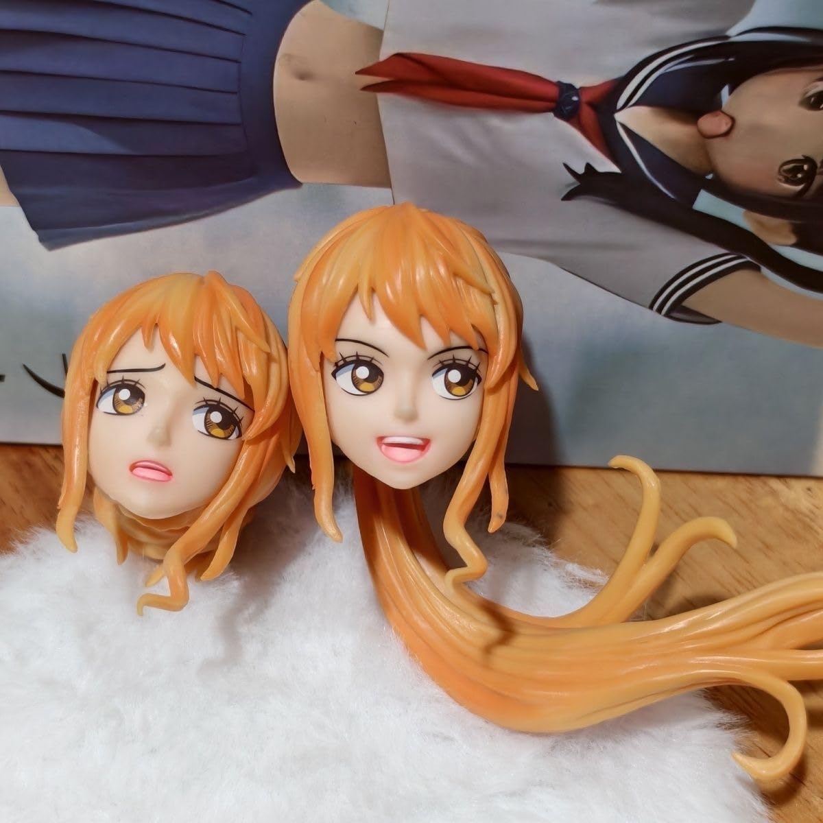 Amazon.co.jp: YOIQI海賊少女 十ミ Naml 水着置換ヘッダver. 14cm