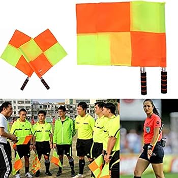サッカー審判フラッグ Amazon.co.jp: Bartram レフェリーフラッグ サッカー審判