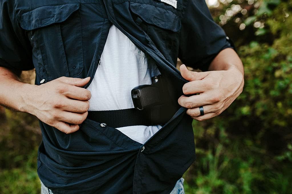 Conceal Carry Belt with Built in Holster Made in USA