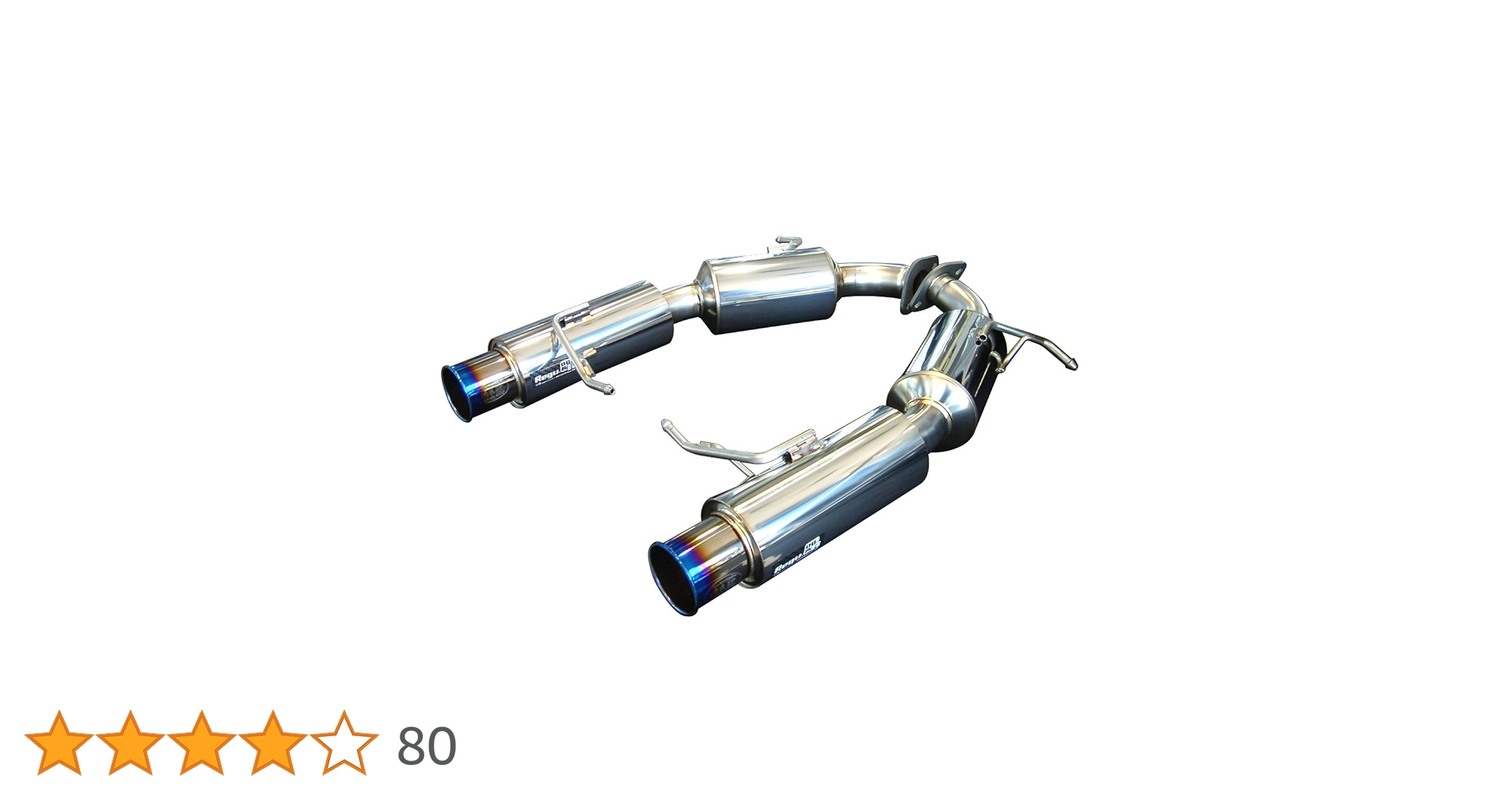 Kohanmama　6本セット Amazon.co.jp: 柿本改 ( KAKIMOTO ) マフラー【 Regu.06&R