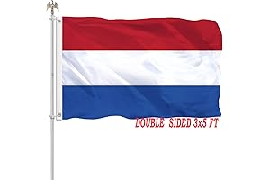 3x5 Holland Flag Outdoor Netherland Dutch Flag Double Sided Vivid Color Holland...