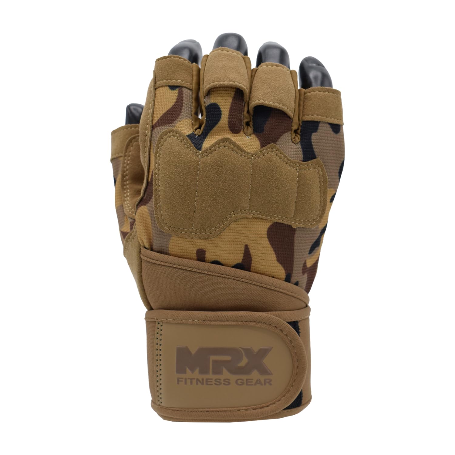 MRX - Guantes de levantamiento de pesas para hombre, guantes de entrenamiento para hombre, guantes de levantamiento de muñecas, guantes de gimnasio para hombre, accesorios de gimnasio para hombres