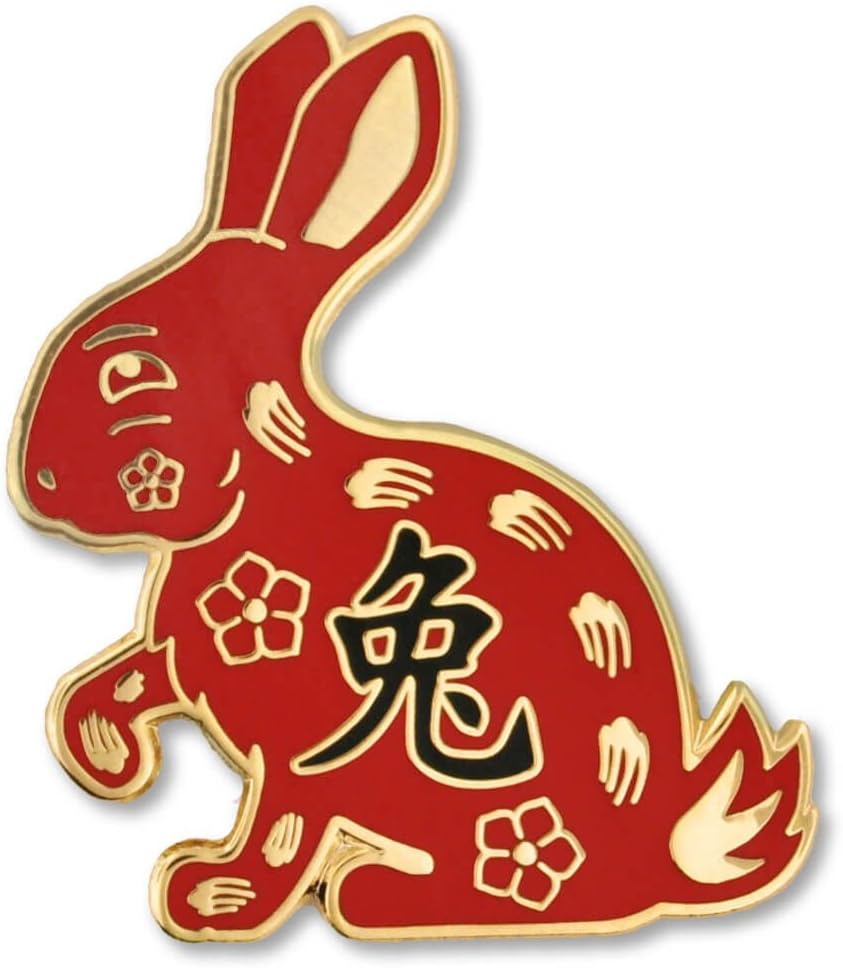 Pinmart ChineseZodiac Enamel Lapel Pin