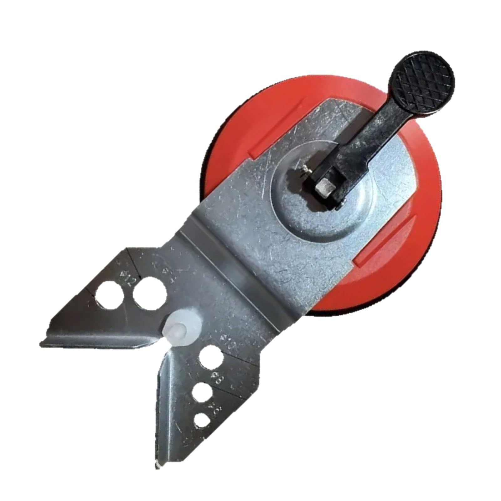 Kaeltsyn Universally Porcelain And Glass Hole Cutter Tiles Opening Locator Drilling Position Tool For Various Projects Tiles Hole Sawer