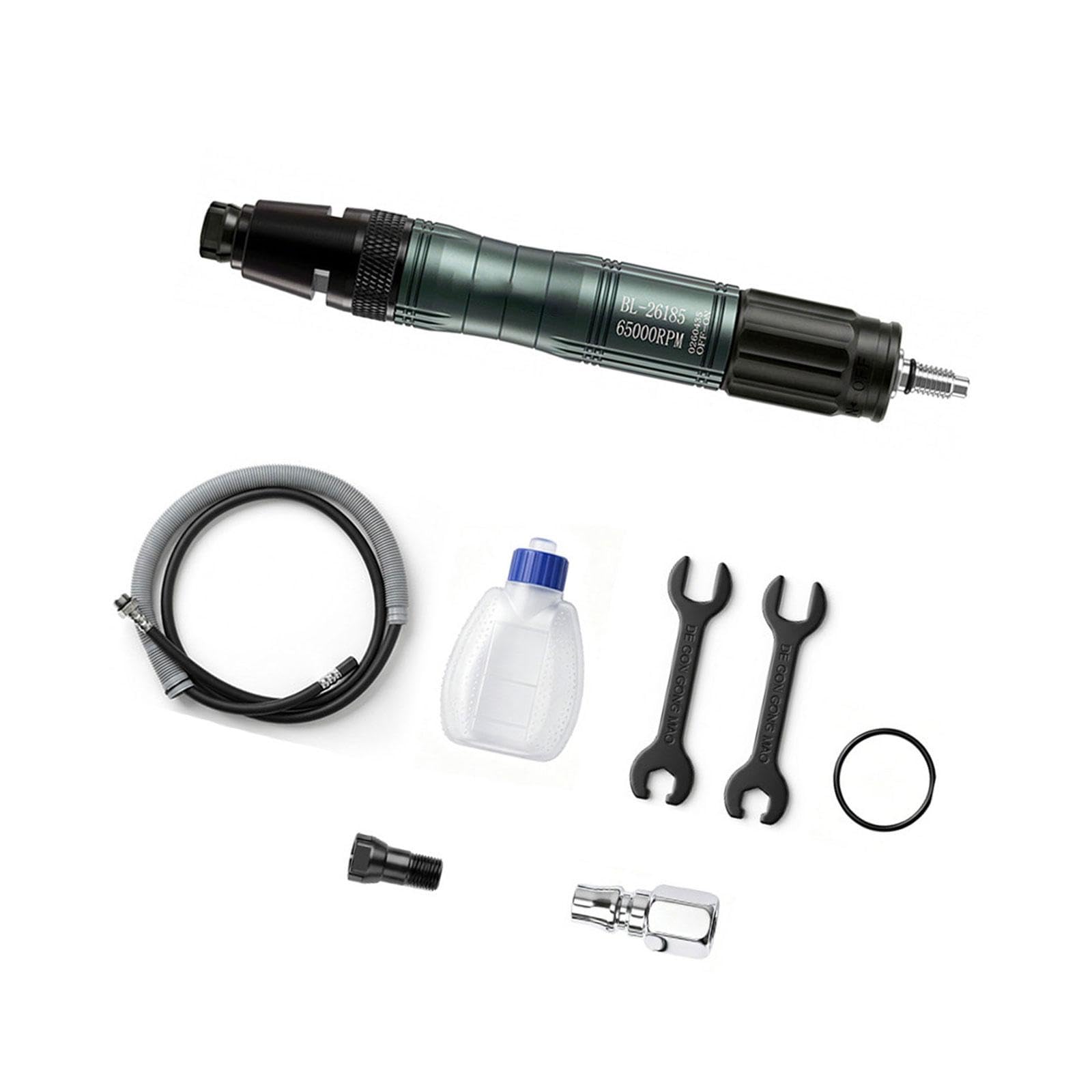 Lightweight Ergonomic Air Grinder Pneumatic Polisher with Multiple Attachments Suitable for Craftsmen & DIYer Enthusiasts Handheld Air Powered Grinding Tool