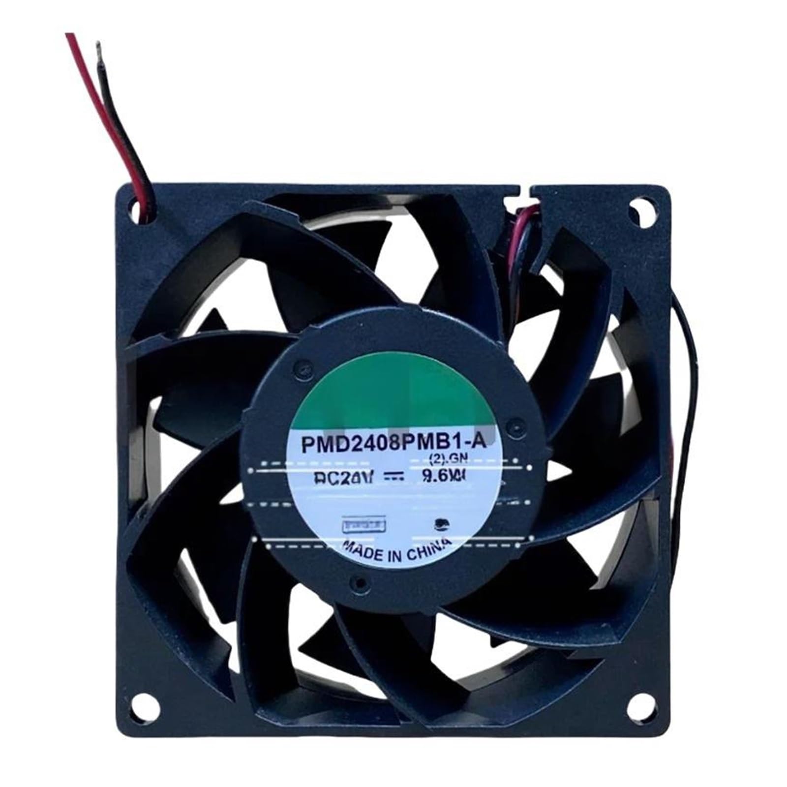 Ventilateur axial PMD2408PMB1-A(2).GN 8038 de rechange pour boîtier 24 V
