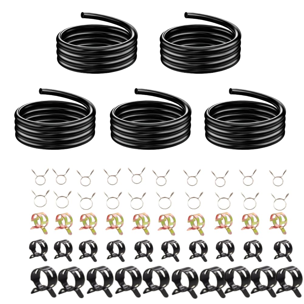 Kit de tubo de combustible universal para poner a punto su carrito de golf o motonieve