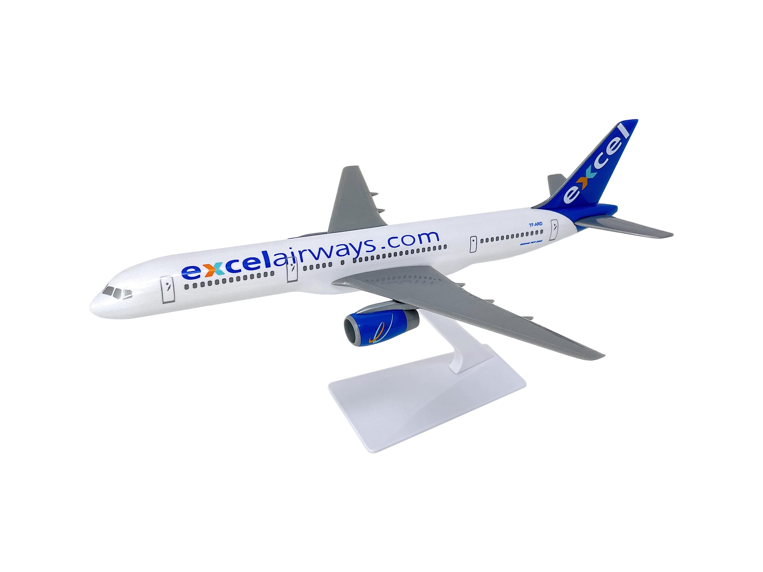 Amazon.com: Flight Miniatures Excel Airways 757-200 1:200 Scale