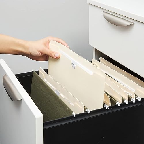 Miniatura 5 de Staples Carpetas de archivos de chaqueta, lados expandibles de 2 pulgadas, tamaño carta, perfectas para el hogar, la oficina o el aula, paquete de