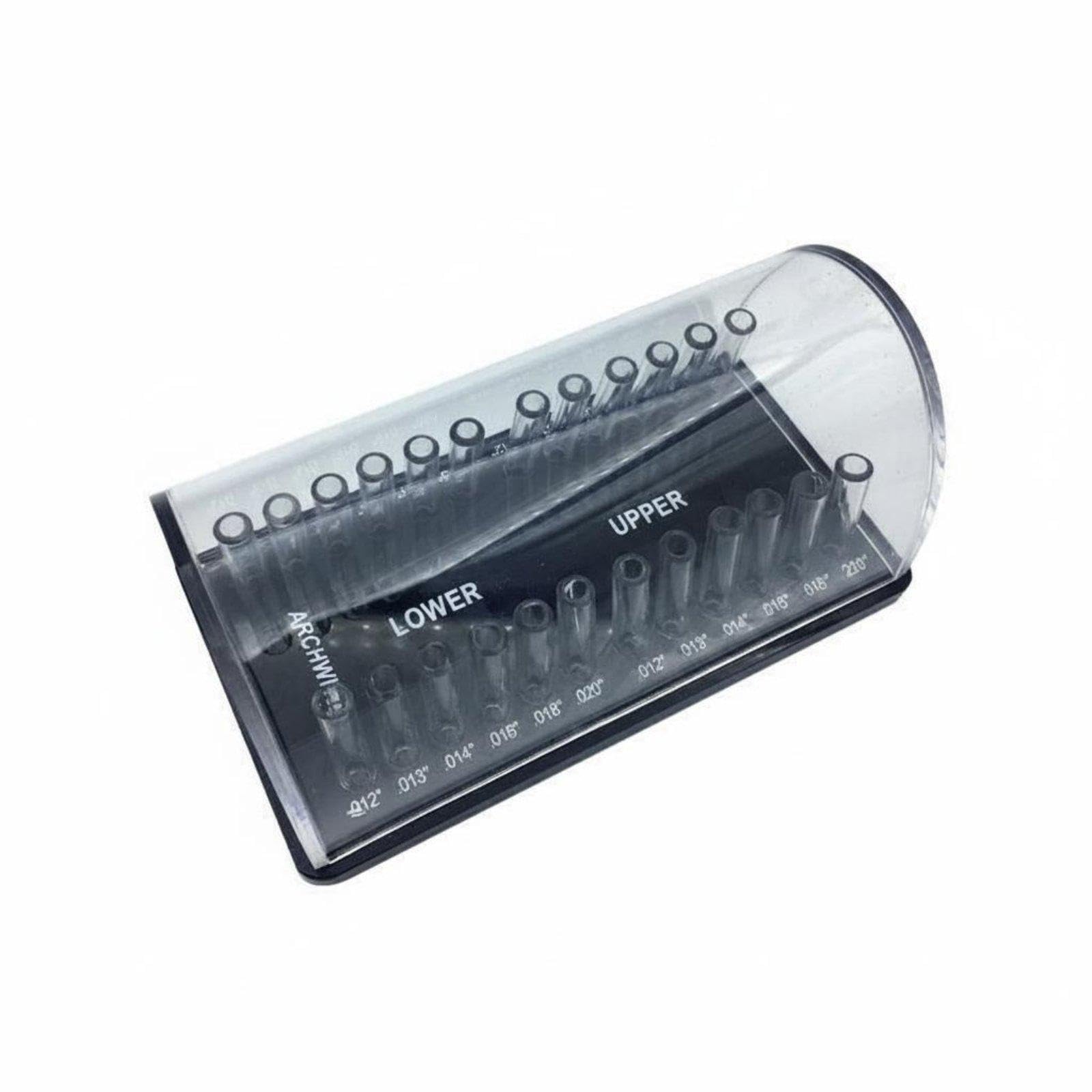 CALANDIS Archwire Storage Box with Lid Transparent Arch Wire Organizer Box Slot Design Ortho Archwire Holder for Orthodontists, Dentists-image-28