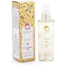 Oficine Cleman - Iles D'Or Perfumed Water Spray Body Parfait 150 ml with Extracts of Myrtle Hawthorn and Helichrysum