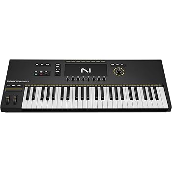 Amazon.com: Native Instruments Kontrol S49 Mk3 Keyboard
