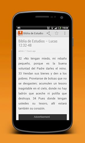 Daily Scriptures (In Spanish)