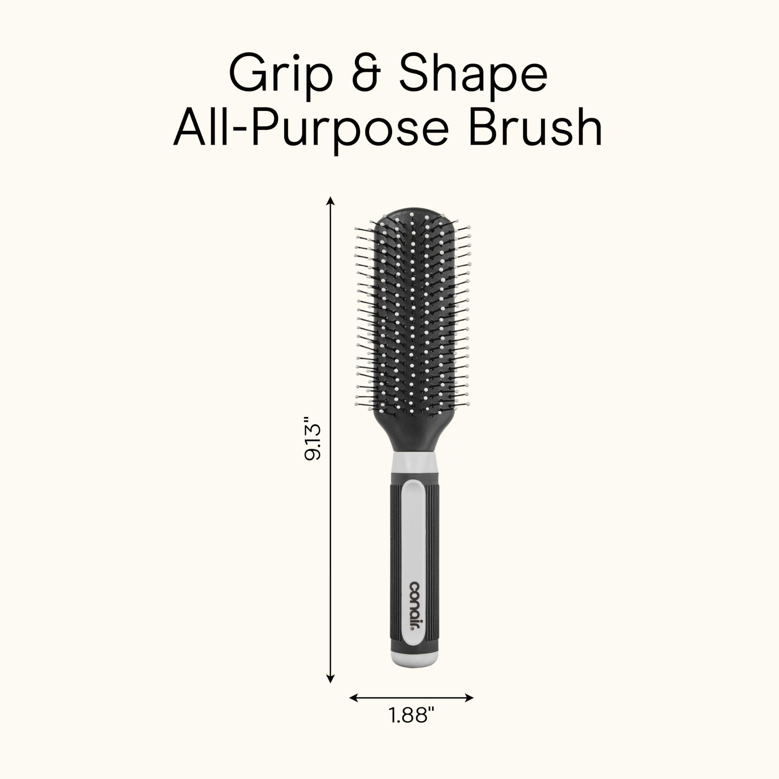 Conair Detangling Hairbrush - Smooth & Shiny Hair -9