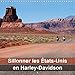 Produktbild Sillonner les États-Unis en Harley-Davidson (Calendrier mural 2019 300 × 300 mm Square): Les magnifiques paysages du Sud-Ouest américain vus de la ... mensuel, 14 Pages ) (Calvendo Mobilite)