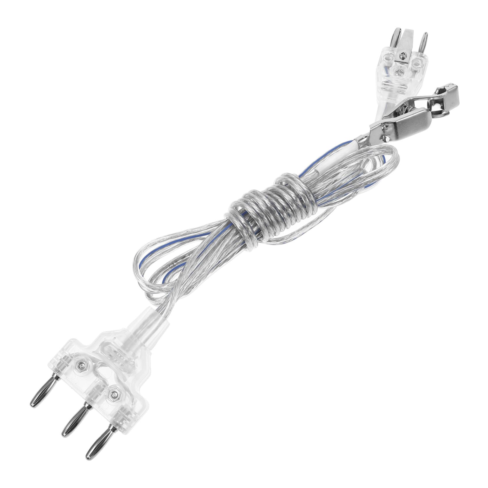 VANZACK Fencing Professional Fencing Foil Cord Fencing Foil Wire Equipment Fencing Foil Supply Cable for Fencing Hand Wire Fencing Accessory Electric Wire Transparent