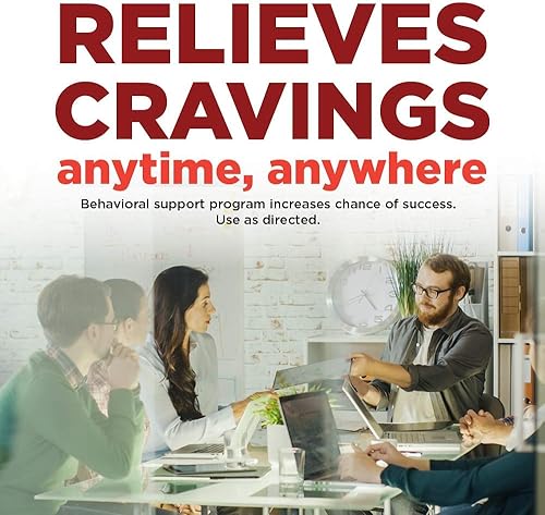 Miniatura 6 de Yaxa Basic Care Pastilla Polacrilex de nicotina de 4 mg, sabor a cereza, ayuda para dejar de fumar, 168