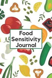 Food Sensitivity Journal: 4-Month Food Diary and Symptom Tracker to Record Food, Symptoms, Reactions, Signs, Mood, Bowel Movement and more