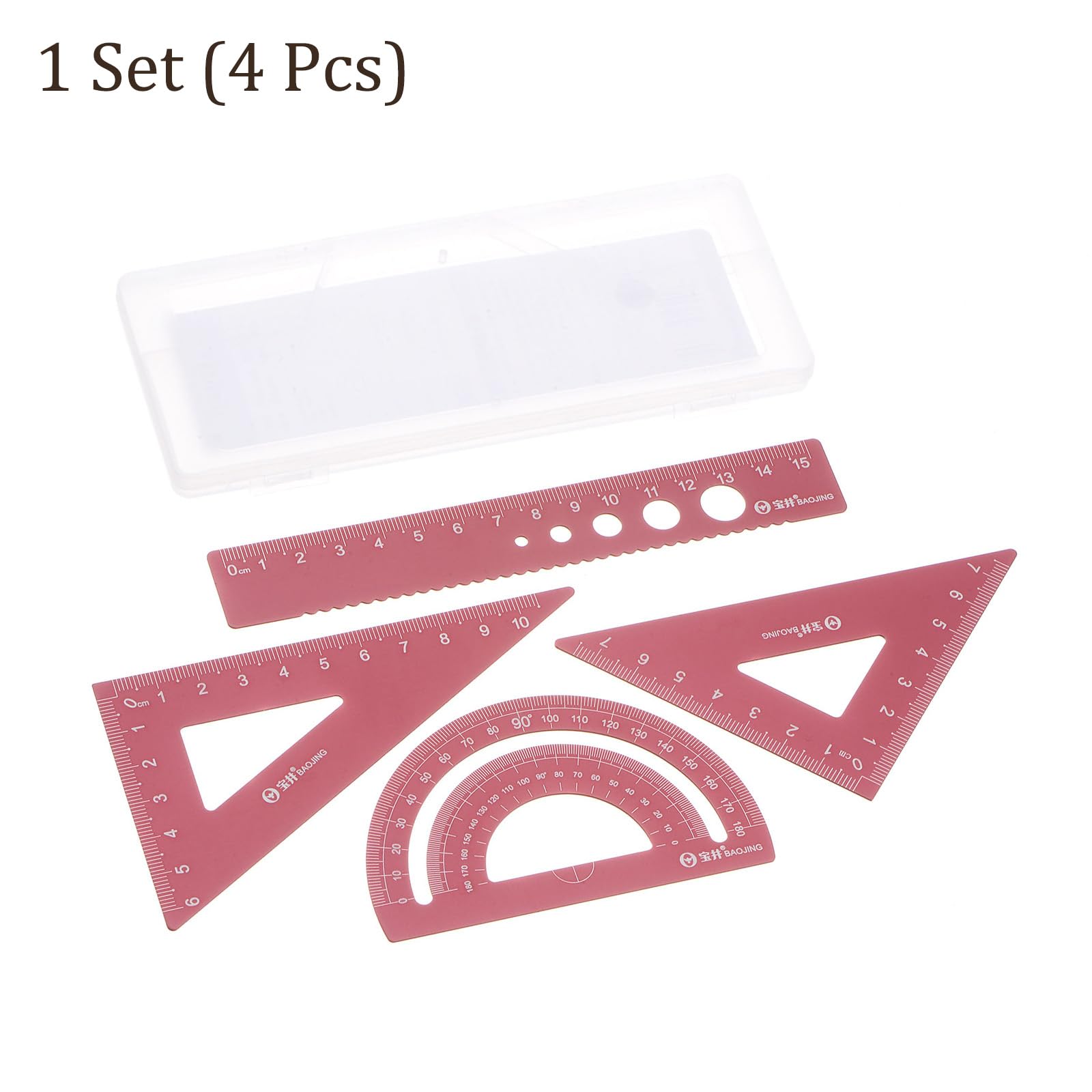 Kozelo 4pcs Geometry Set - Image 4