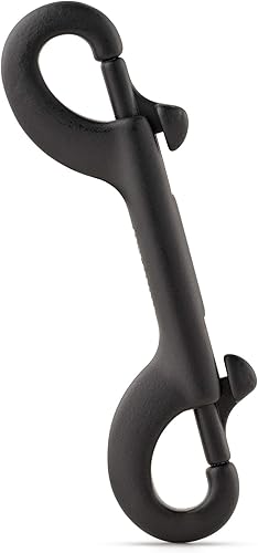 Miniatura 8 de Flourish Gancho a presión de perno de doble cara resistente, acero inoxidable, gancho multiusos de 4 pulgadas con aberturas de 1/2 pulgada, ideal