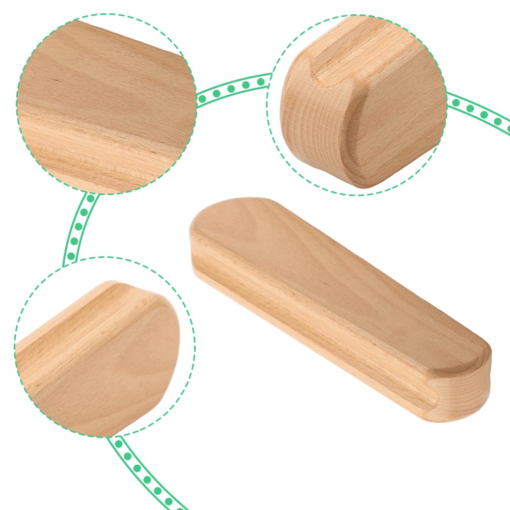 Tailor Clapper, Sarti in Legno Duro Clapper Multiuso in Legno Per Cucire Quilter Legno Infinito Set di Utensili Per Appiattimento Trapuntatura Tessuti a Punto Pressing Abbigliamento Grinza a Vapore Fe