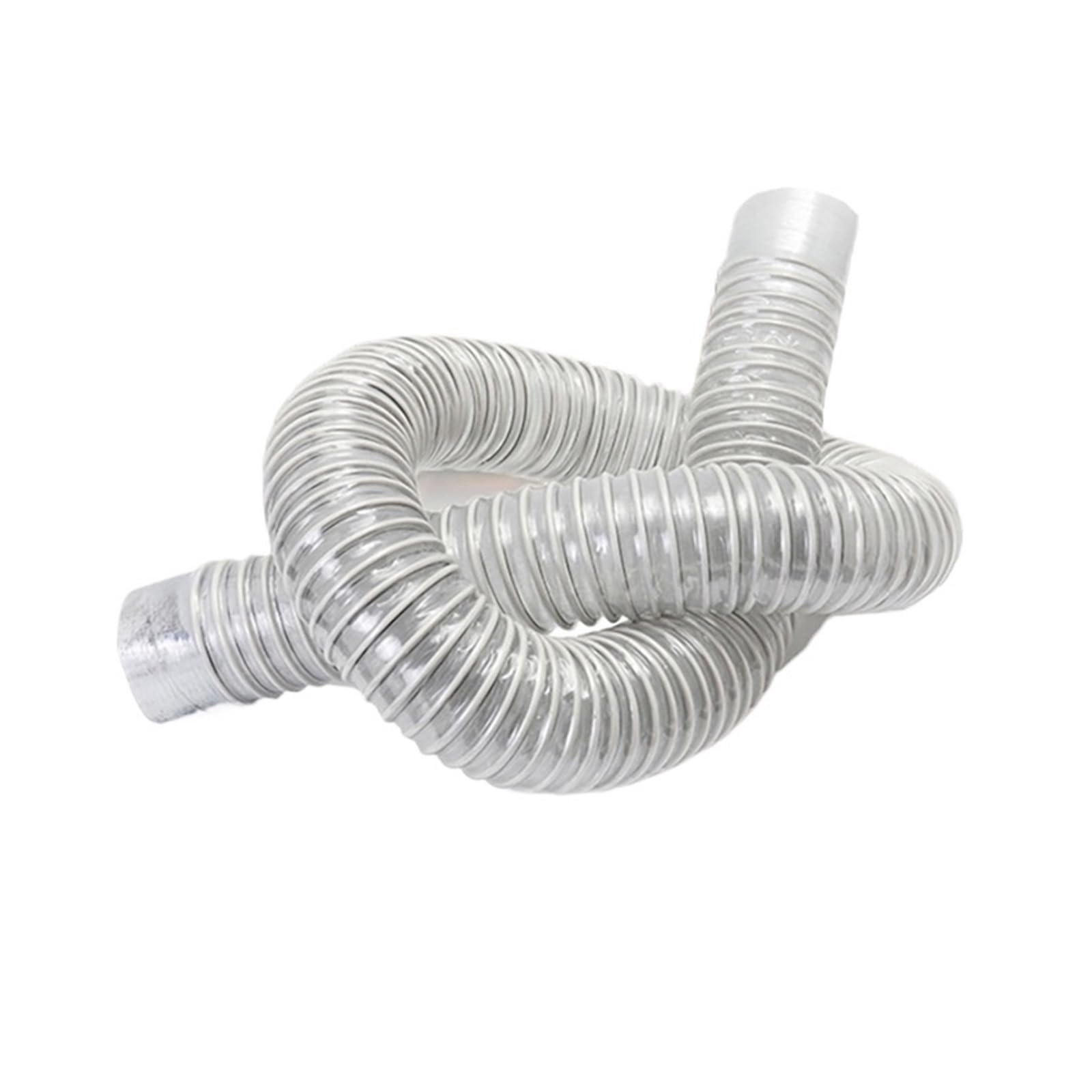 Tuyau d'aspirateur soufflet 50mm de 1.5m pour aspiration de copeaux de bois