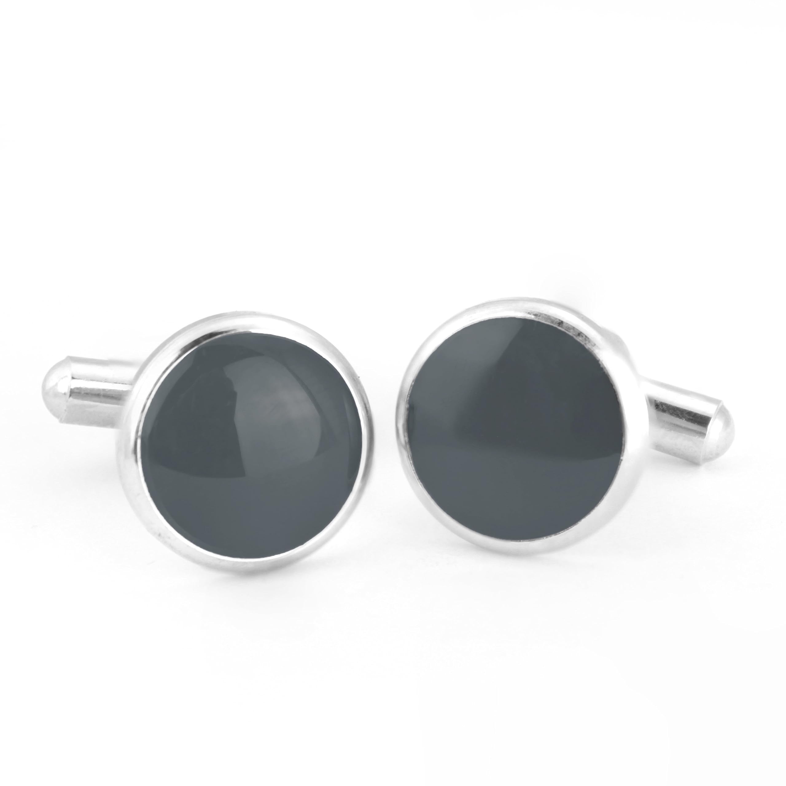 Kavove The Classic Saga Grey Cufflink (B0CBCP527M) Amazon Price History, Amazon Price Tracker