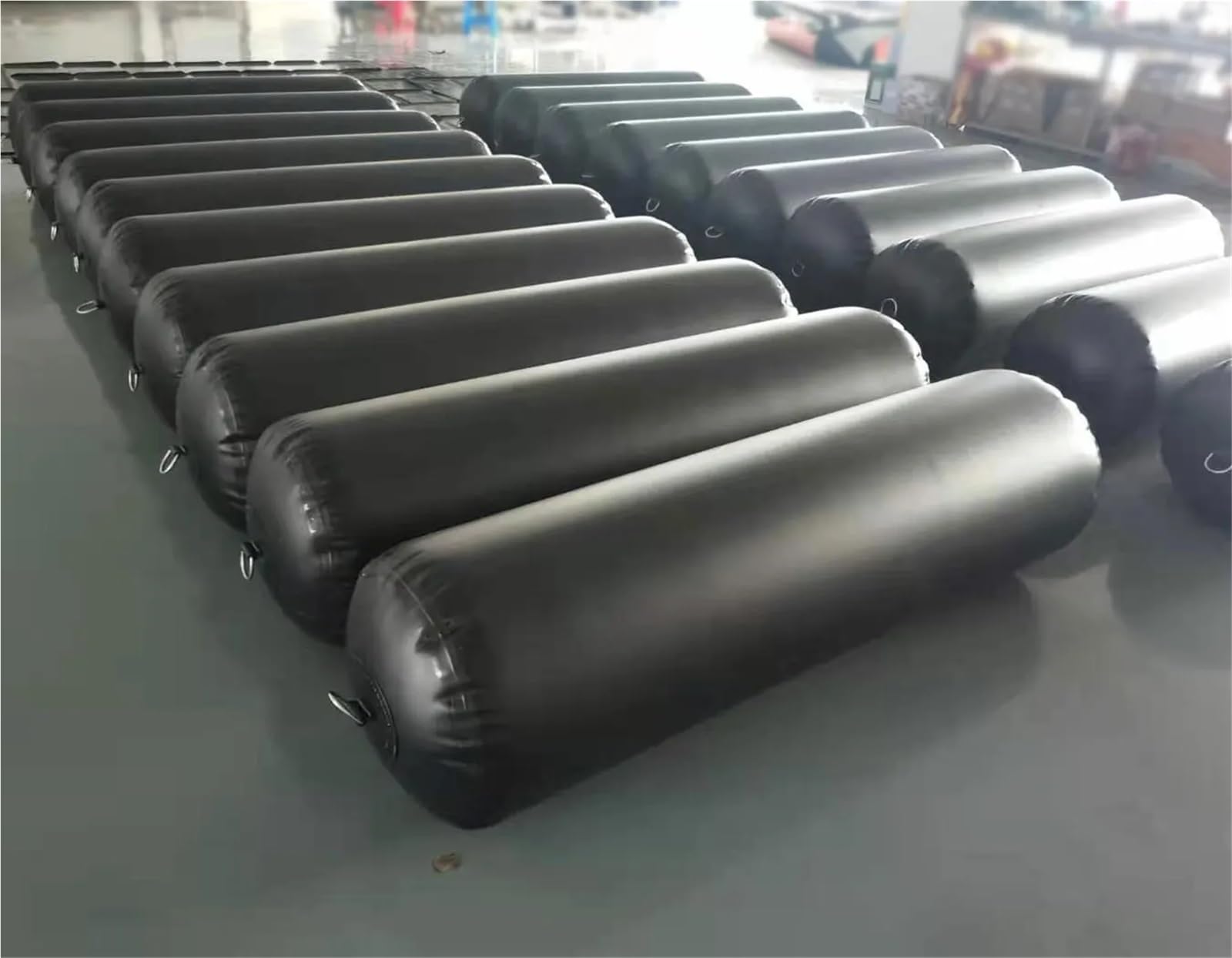 Parabordi gonfiabili in PVC for impieghi gravosi da 60'' x 18'', galleggianti Pneumatici marini for Barche Pesca, Yacht, a Vela, Navi, Kayak