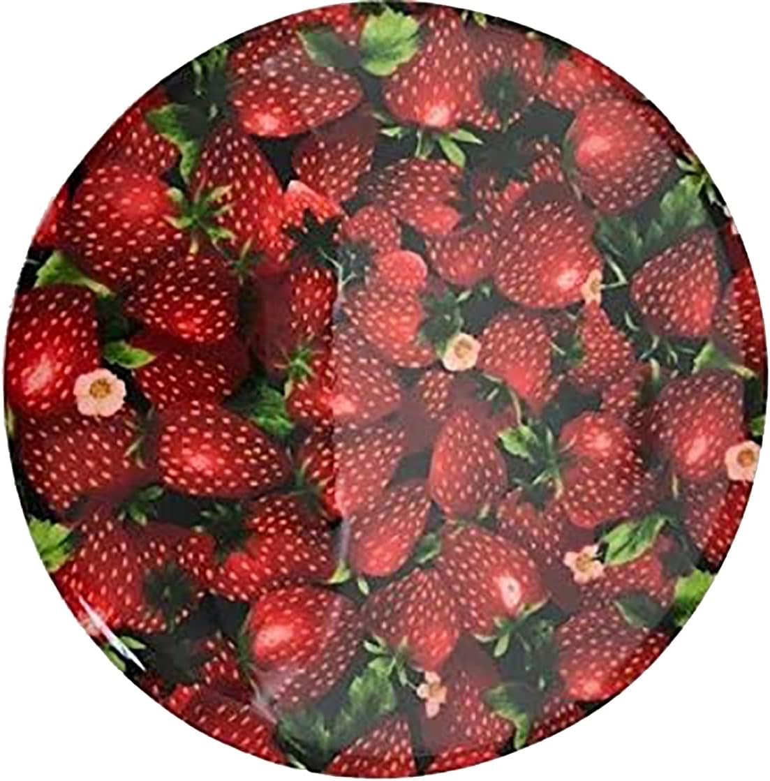 ANDRÉAS Silicone Trivet, Strawberry, 8 Inch