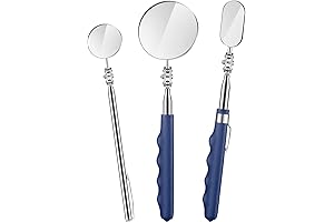 3 Pieces Telescoping Inspection Mirror, Your Indispensable Tools for Effortless Accessibility and Precision