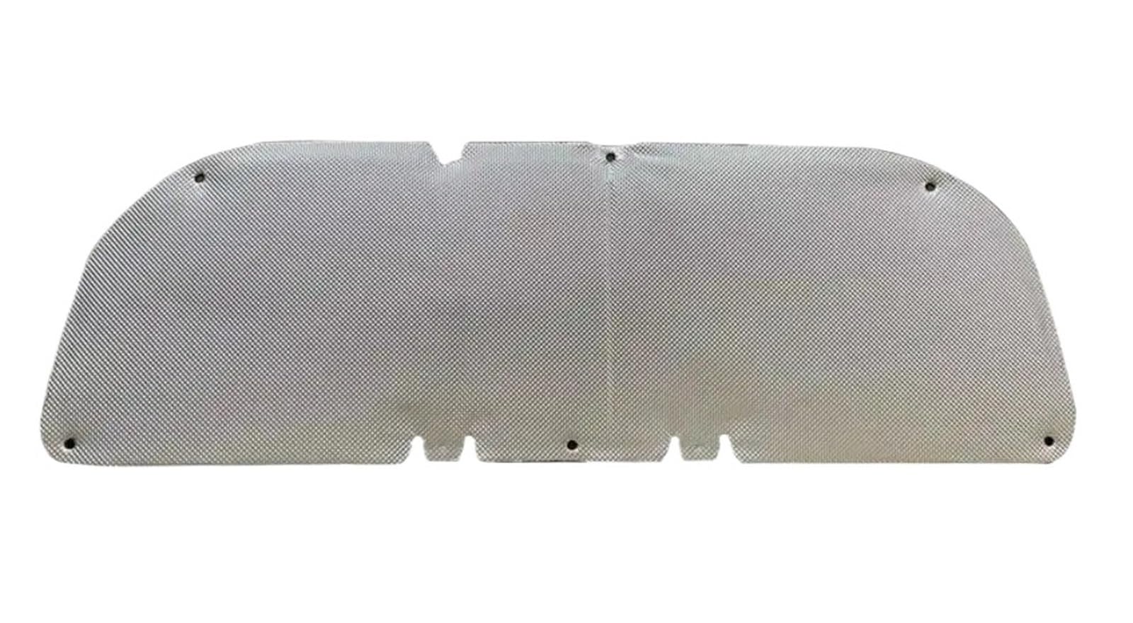 Gtdtixc B Front Onnet Sound Proof Mat For Toyota For Rav4 2019 - 2024 Car Heat Sound Insulation Cotton Front Hood Engine Firewall Mat Pad Cover Noise Deaden(B)