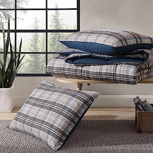 Eddie Bauer USHSA51262980 Queen Comforter Set, Reversible Microsuede Bedding thumb #8