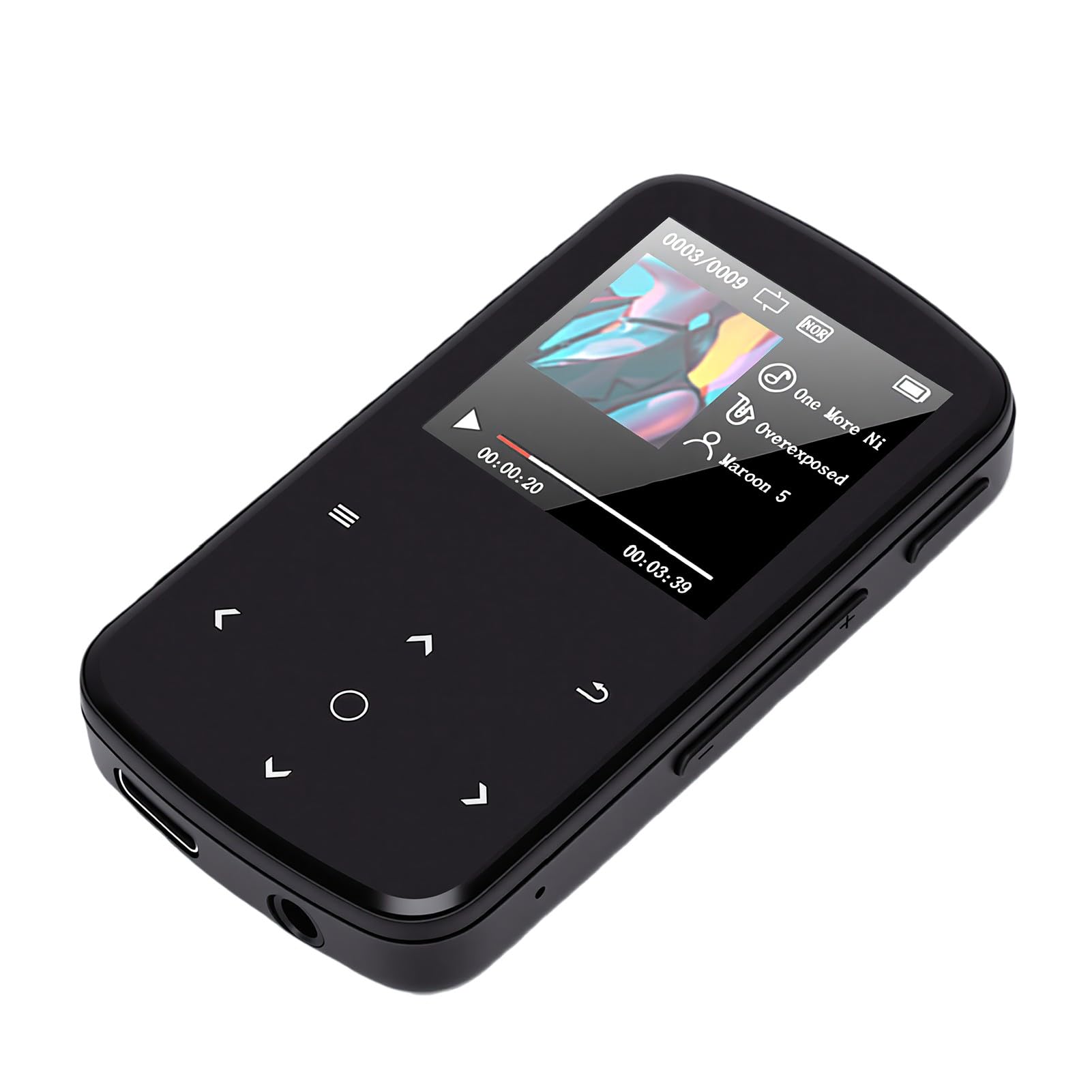 Fabater Lettore MP3 con Bluetooth, Lettore Musicale Portatile, 64 GB