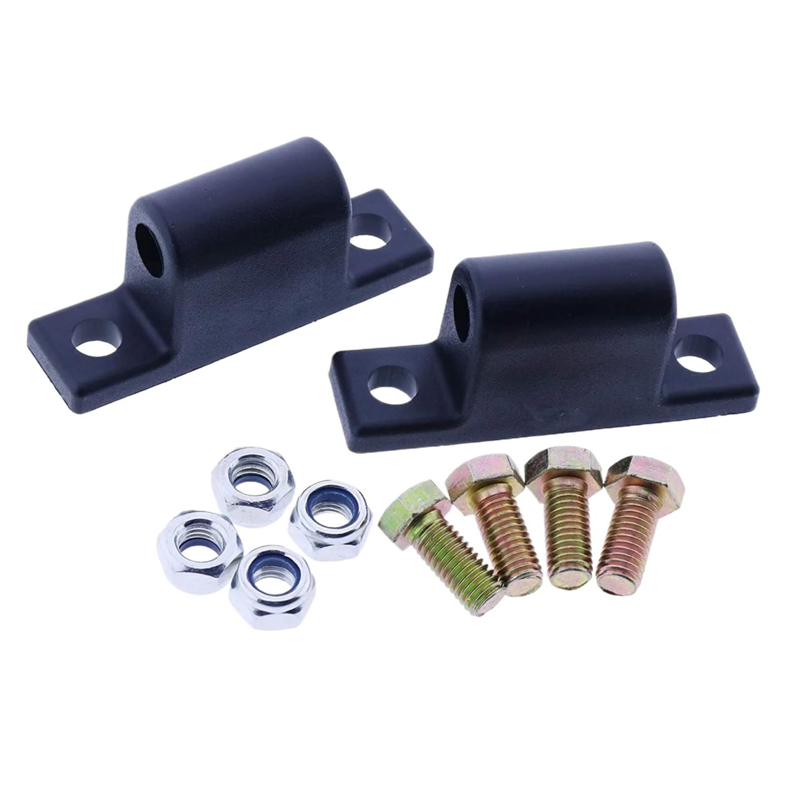 WUPLKCUIJ Door Hinge Set 6717593 For Skid Steer S100 S130 S150 S160 S175 S185 S205 751 753 763 T110 T140