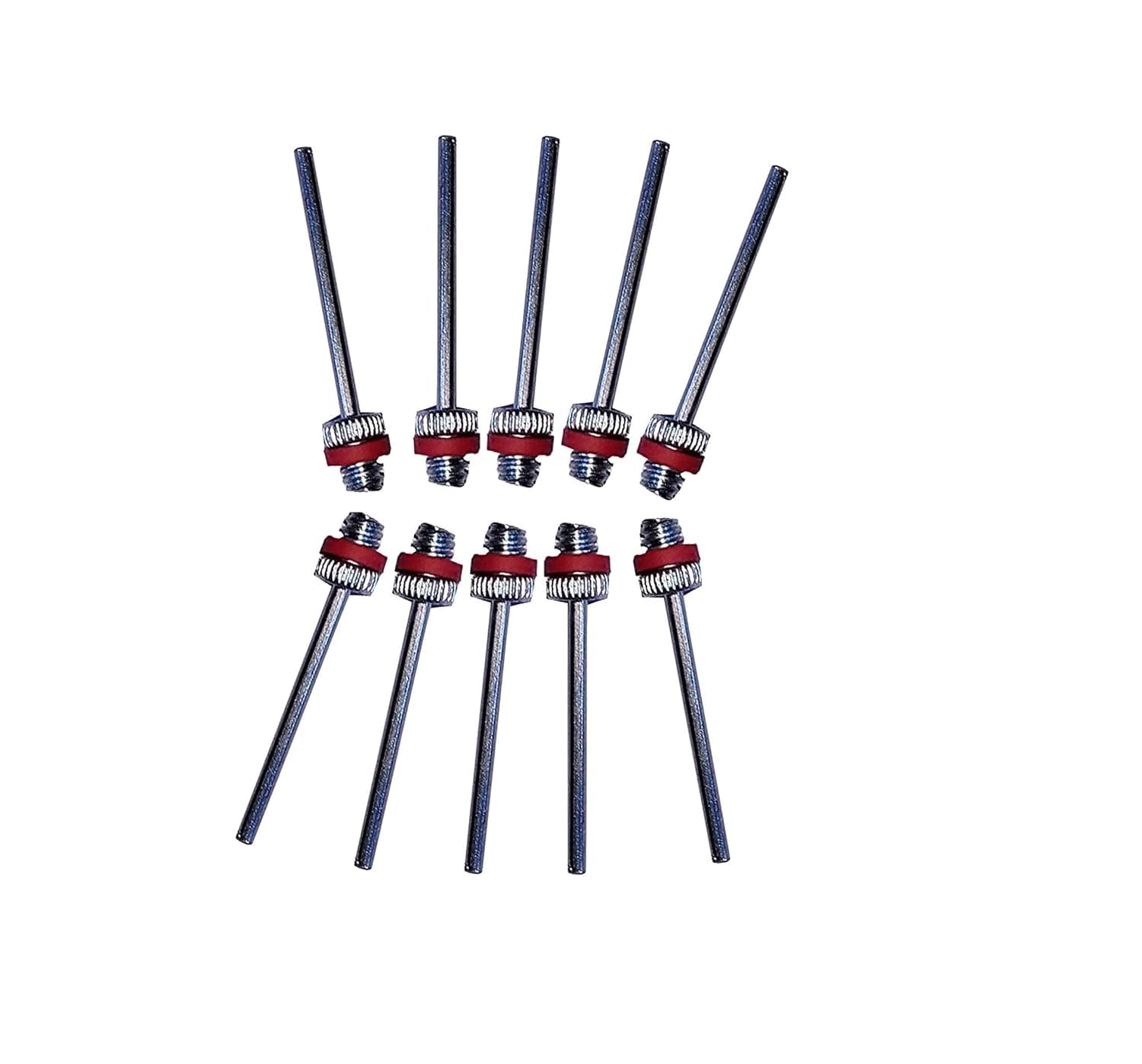 DESCTIDY Inflating Stainless Steel Football, Volleyball, Basketball, Handball, Balloon Air Pin Needle - (Pack of 25) VN70-picture-11